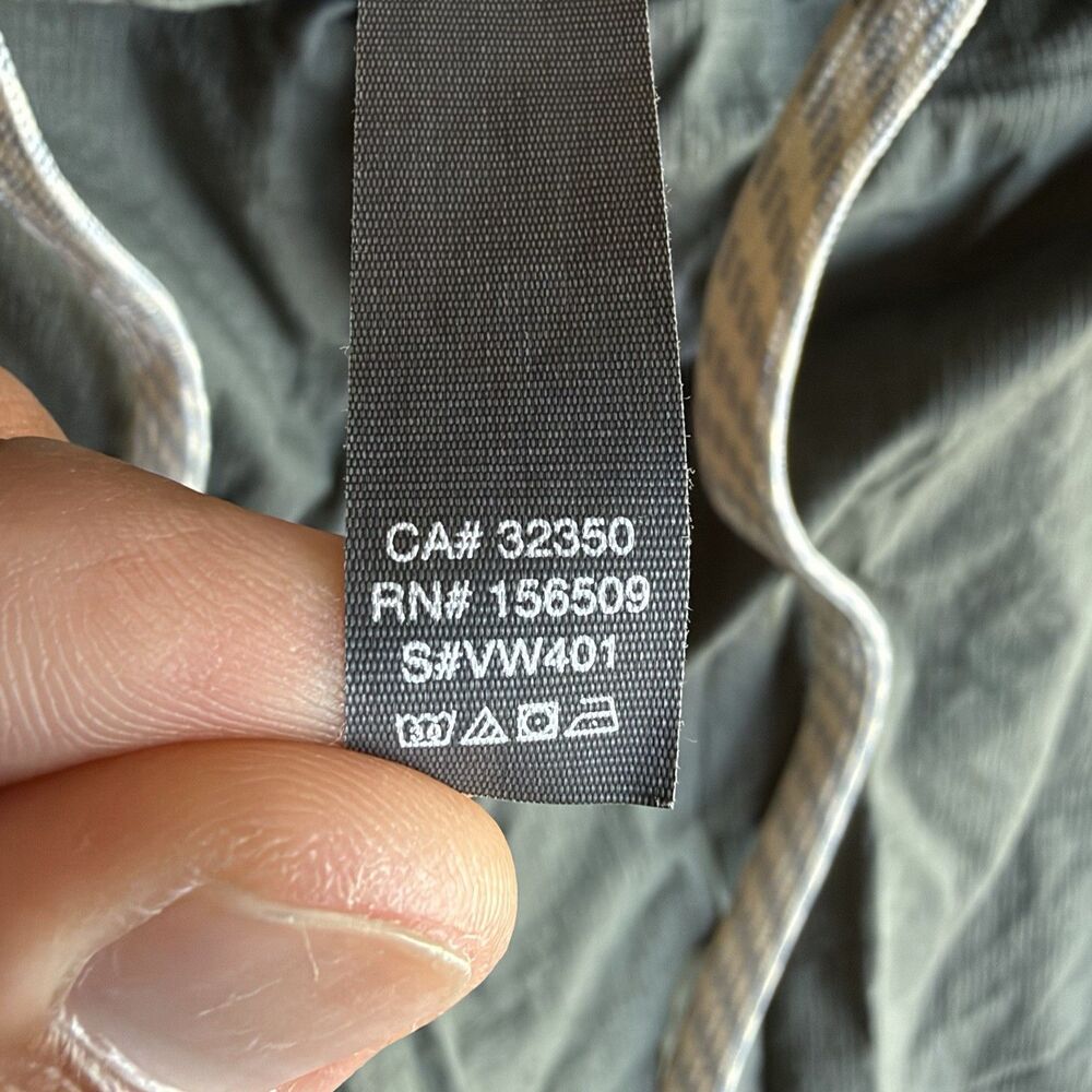 Vuori Women’s Ripstop Pants Size S Olive Green Stretch Hiking Travel VW401 - Picture 8 of 16